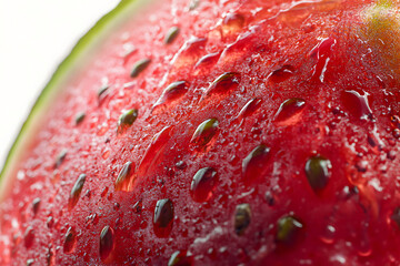 close up of a strawberry