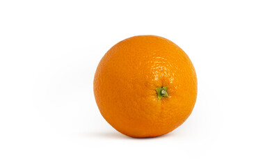 Fresh Orange fruit isolated, Japanese Ehime Orange 
