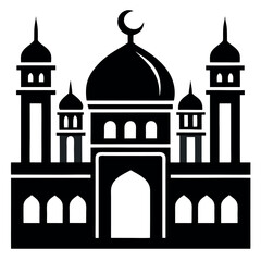 Ramadan & Eid Mubarak Greeting Cards vector illustration 