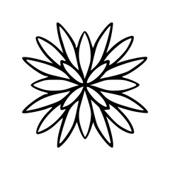 abstract floral ornament