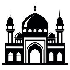 Ramadan & Eid Mubarak Greeting Cards vector illustration 