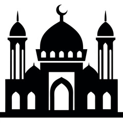 Ramadan & Eid Mubarak Greeting Cards vector illustration 