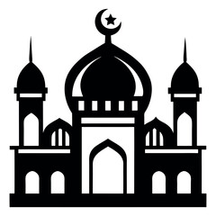 Ramadan & Eid Mubarak Greeting Cards vector illustration 