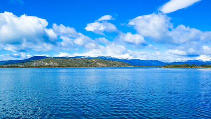 Argentina's Bainai National Park - Park and glacier landscape