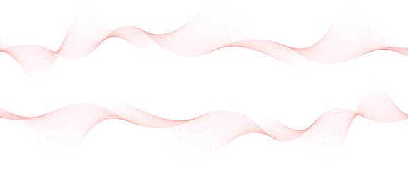 Abstract wavy stripes on a white background isolated. Wave line art, Curved smooth design. Vector illustration. Modern Background with Black Wavy Lines.