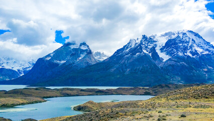 Argentina's Bainai National Park - Park and glacier landscape