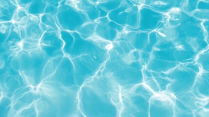 sparkling turquoise water texture.