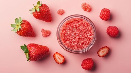 Strawberry and Raspberry Delight: A Sweet Treat for Body and Soul