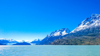 Argentina's Bainai National Park - Park and glacier landscape