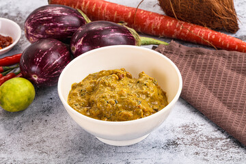 Indian chicken masala corma curry