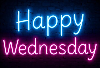 Obraz premium Brighten Your Week: Neon 