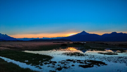 Argentina's Bainai National Park - Park and glacier landscape