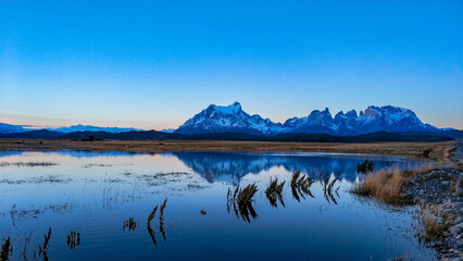 Argentina's Bainai National Park - Park and glacier landscape
