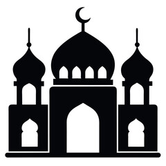 Ramadan & Eid Mubarak vector