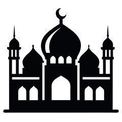 Ramadan & Eid Mubarak vector