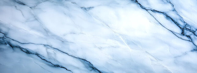 Fototapeta premium Elegant marble texture with blue and white veins, perfect for backgrounds. This stunning surface adds touch of sophistication to any design project