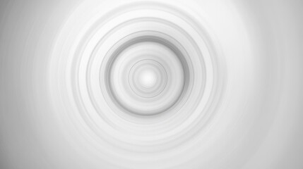 Obraz premium Blank light grey blurred background with radial gradient. Studio room backdrop. vignette photo effect. White gray empty template gradient illustration