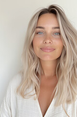 Naklejka premium Model
