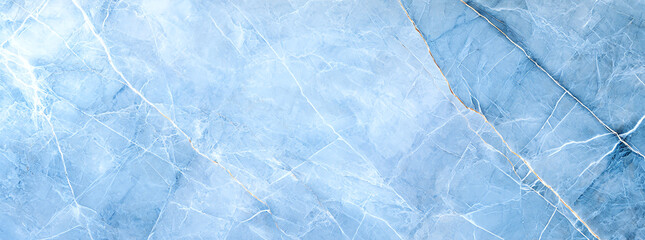 Obraz premium Abstract blue marble texture background with light veins and patterns, perfect for design projects and wallpapers. serene colors evoke sense of calm and elegance
