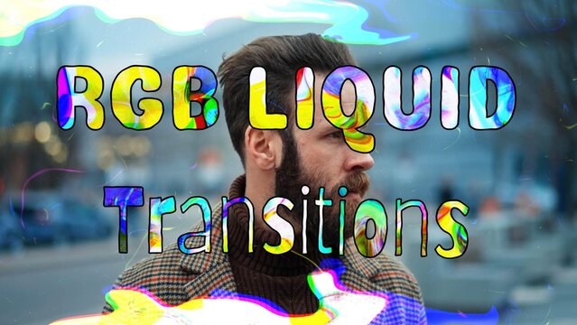 RGB Liquid Transitions