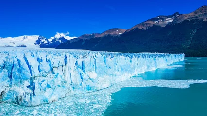 Fototapete Rund Argentina's Bainai National Park - Park and glacier landscape © 松 赵