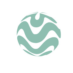 Globe Simple Illustration