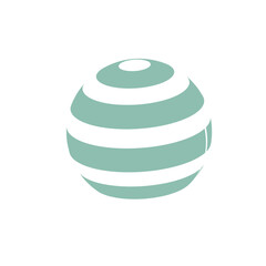 Globe Simple Illustration