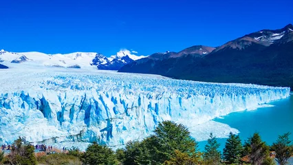 Fototapete Argentina's Bainai National Park - Park and glacier landscape © 松 赵