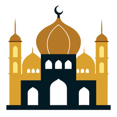 Ramadan & Eid Mubarak vector