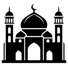 Ramadan & Eid Mubarak vector