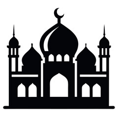 Ramadan & Eid Mubarak vector