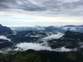 Sea of clouds