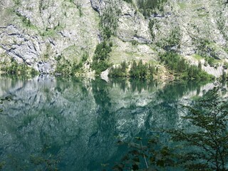 Reflectiom of the lake