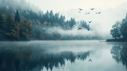 Fototapeta premium Capturing the Untamed Beauty: Rare Atlantic Ocean Bird Nests in Harsh Coastal Habitats – A Photographic Journey of Seabird Survival, Nest Architecture, and Climate Challenges Through Unique Wildlife I