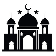 Ramadan & Eid Mubarak vector