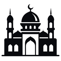 Ramadan & Eid Mubarak vector