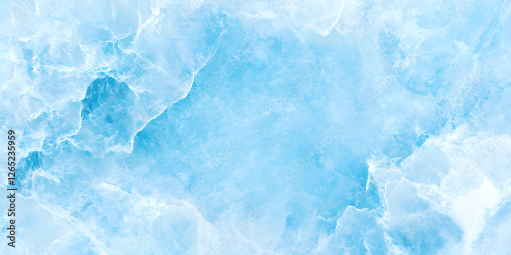 Canvas Prints light blue gradient grunge background with many wrinkles.