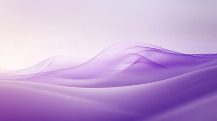Soft purple gradient background with a smooth transition from light to dark purple. 