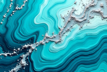 Fototapeta premium abstract blue background