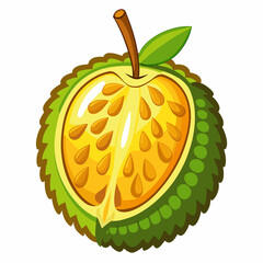 sticky jackfruit core