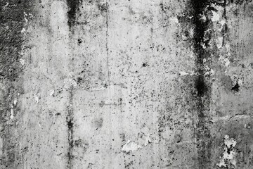 Fototapeta premium Textured concrete wall with visible seams. AI generated