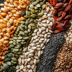 Obraz premium grains of wheat