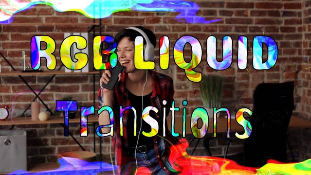 RGB Liquid Transitions