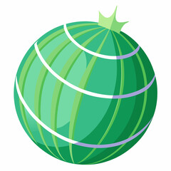 ribbed kohlrabi globe 