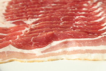 raw meat on a plate