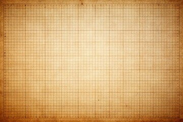 Obraz premium Vintage Panorama Drafting Paper - Graphic Grid Background