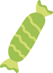 Halloween Candy Illustration