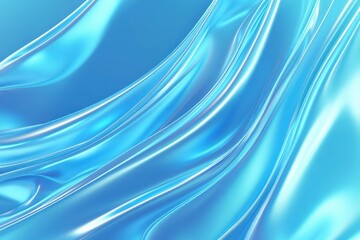 Blue background featuring a smooth gradient, soft glowing effects, and a futuristic digital aesthetic