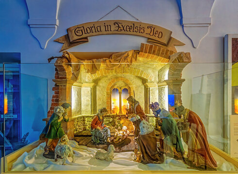 Lienz, East Tyrol, December 2024, East Tyrol, Carinthia, Austria, Europe