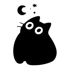 Decorations cute outline or tattoo ref